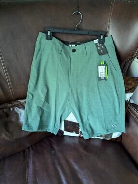 Salty Crew Drifter 21" Black Hybrid Walkshort